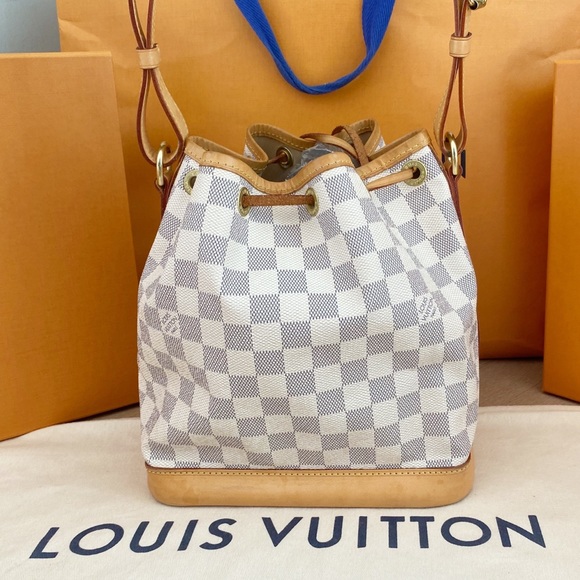 💎✨NOÉ BB✨💎 Auth Louis Vuitton Damier Azur Bag! - Picture 2 of 8